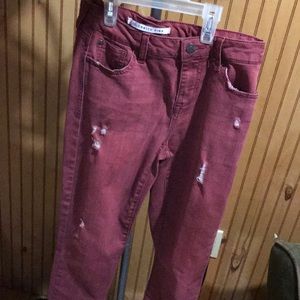 Celebrity Pink skinny jeans